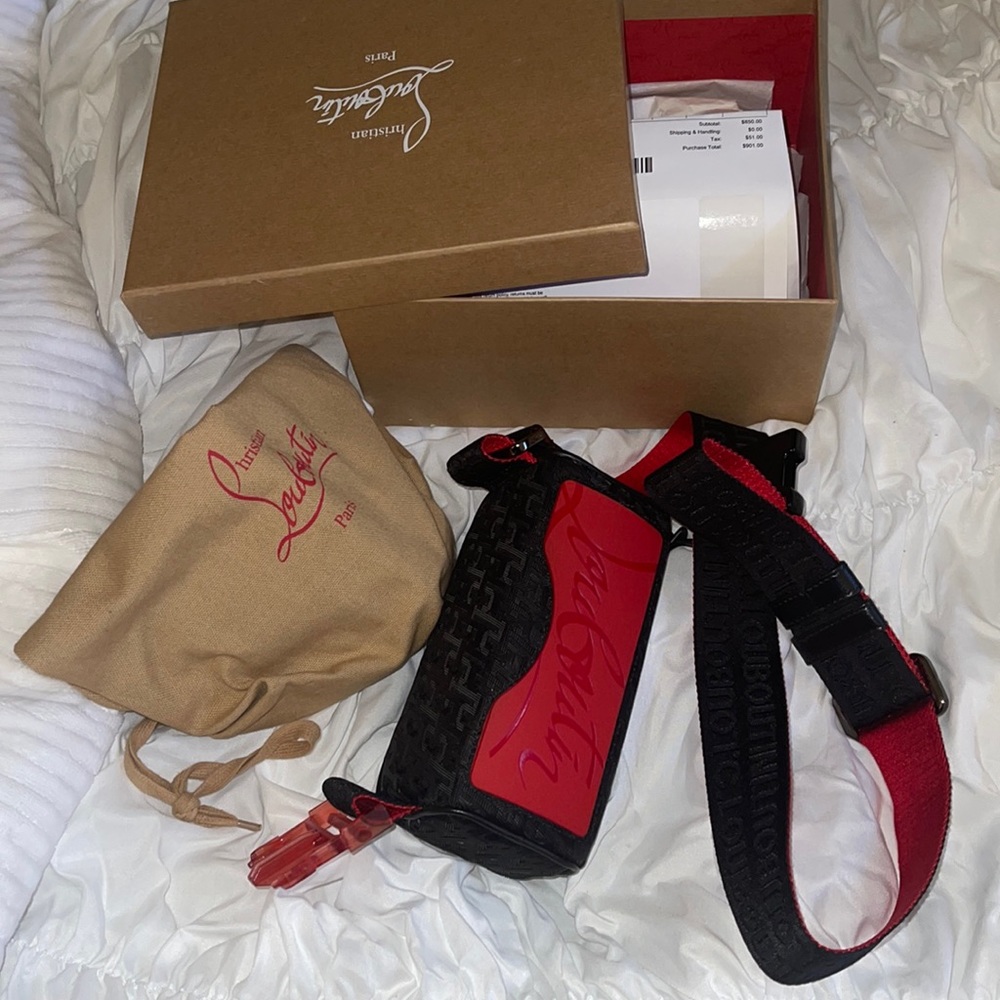 CHRISTIAN LOUBOUTIN CROSSBODY BAG